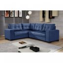 Ver imagem 2 de Sofá de Canto 5 Lugares Bia 