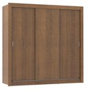 Ver imagem 3 de Guarda Roupa Casal Madesa Mônaco 3 Portas de Correr