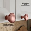 Ver mais imagens de Cozinha Olivia 5 Peças com Balcão 120cm Flex e Nicho Micro-Ondas Poliman Móveis