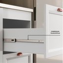 Ver imagem 7 de Cozinha Olivia 5 Peças com Balcão 120cm Flex e Nicho Micro-Ondas Poliman Móveis