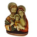 Ver imagem 3 de Sagrada Família em Gesso: Uma Obra de Arte Sacra para Enriquecer Seu Lar