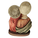 Ver imagem 2 de Sagrada Família em Gesso: Uma Obra de Arte Sacra para Enriquecer Seu Lar