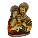 Ver imagem 1 de Sagrada Família em Gesso: Uma Obra de Arte Sacra para Enriquecer Seu Lar