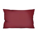 Ver imagem 1 de Capa de Almofada Decorativa Vermelha Natal 100% Algodão para Sofá - 30x50cm