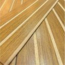 Ver imagem 2 de Kit Revestimento Ripado 40 Placas Adesiva 45 X 11 Cm em Mdf:freijó