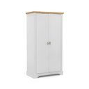 Ver imagem 2 de Guarda-Roupa Solteiro 2 Portas Toledo Branco