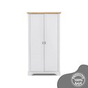 Ver imagem 4 de Guarda-Roupa Solteiro 2 Portas Toledo Branco