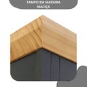Ver imagem 6 de Guarda Roupa Solteiro 2 Portas Toledo Cinza