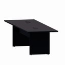 Ver imagem 5 de Mesa de Reunião Bipartida em MDF 300x90cm Corporate Preto
