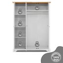 Ver mais imagens de Guarda Roupa Solteiro 3 Portas Toledo 