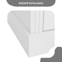 Ver imagem 7 de Guarda Roupa Solteiro 3 Portas Toledo 