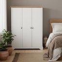 Ver imagem 1 de Guarda Roupa Solteiro 3 Portas Toledo 