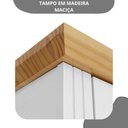 Ver imagem 6 de Guarda Roupa Solteiro 3 Portas Toledo 