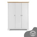 Ver imagem 4 de Guarda Roupa Solteiro 3 Portas Toledo 