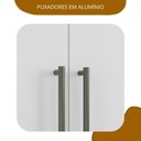 Ver imagem 7 de Guarda Roupa Casal 4 Portas e 4 Gavetas Berlim Branco