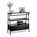 Ver imagem 4 de Aparador Industrial Hall de Entrada 1 Gaveta Thor Rede Móveis