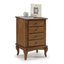 Ver imagem 1 de Mesa de Cabeceira Luiz Xv - 60404 Mmj-lz Lz-imbuia