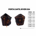 Ver imagem 5 de Kit River Cantil + Porta Cantil USA sem Presilha Preto