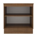 Ver imagem 4 de Balcão Madesa Agata 80cm com 2 Portas Rustico Preto