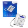 Telefone com Fio Tcf 3000 Cinza Elgin - 4