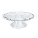 Ver imagem 4 de Boleira de Vidro com Tampa em Vidro Resistente Pérola Wincy