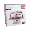 Ver imagem 5 de Boleira de Vidro com Tampa em Vidro Resistente Pérola Wincy