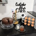 Ver imagem 2 de Boleira de Vidro com Tampa em Vidro Resistente Pérola Wincy