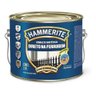 Tinta Hammerite Direto na Ferrugem - 2,4l - Coral:branco Brilhante - 1