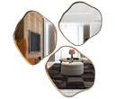Ver imagem 2 de Kit com 3 Espelhos Orgânicos Decorativos Design em Madeira