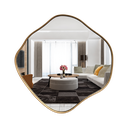 Ver imagem 3 de Kit com 3 Espelhos Orgânicos Decorativos Design em Madeira