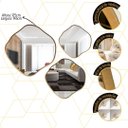 Ver imagem 5 de Kit com 3 Espelhos Orgânicos Decorativos Design em Madeira
