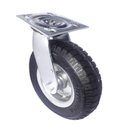 Ver imagem 4 de Rodizio Borracha Roda Maciça 250-4 Rol.esfera S/freio 200kg