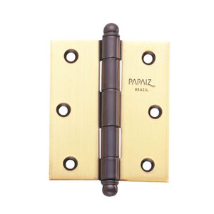 Dobradiça de Aço 1296-1ox 3 1/2 X 3" Oxidado