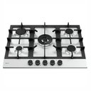 Ver imagem 3 de Cooktop 5 Bocas Aço Inox Sabaf Zurique 70cm Superautomático - de Bacco