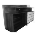 Ver imagem 3 de Home Serrano para Tv Ate 65 Polegadas Jcm Cafe Grafite