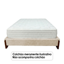 Ver imagem 6 de Base Cama Box Casal 148cm Orgânica Thor Bouclê:bouclê Bege