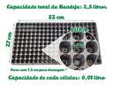 Ver imagem 2 de Bandeja Para Mudas 200 Células - Nutriplan - 100 Unidades