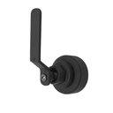 Ver imagem 1 de Acabamento Registro Industrial Padrão Deca Preto Fosco Luxo