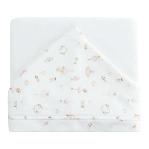 Toalha de Banho Bebê Made Of Magic Rosa 87x88 Cm - Hug