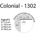 Ver imagem 4 de Fogão Colonial N°2 Vitrocerâmica Branco Varão Esquerdo Antonow