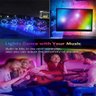 Fita Led 5m 300 Leds Colorida Wi-fi Alexa Google Smart App Rgb Controle Fonte Ip65 Prova de Agua - 3