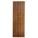 Ver imagem 1 de PORTA LAMINADA DE MADEIRA SEMI OCA FRISO 4 - 210X60CM INFINITY