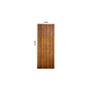Ver imagem 2 de PORTA LAMINADA DE MADEIRA SEMI OCA - 210X70CM INFINITY