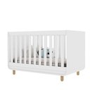 Ver imagem 2 de Berço Barquinho 2 em 1 Conversível Mini Cama 100% Mdf Certificado Inmetro