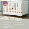 Berço Barquinho 2 em 1 Conversível Mini Cama 100% Mdf Certificado Inmetro - 10