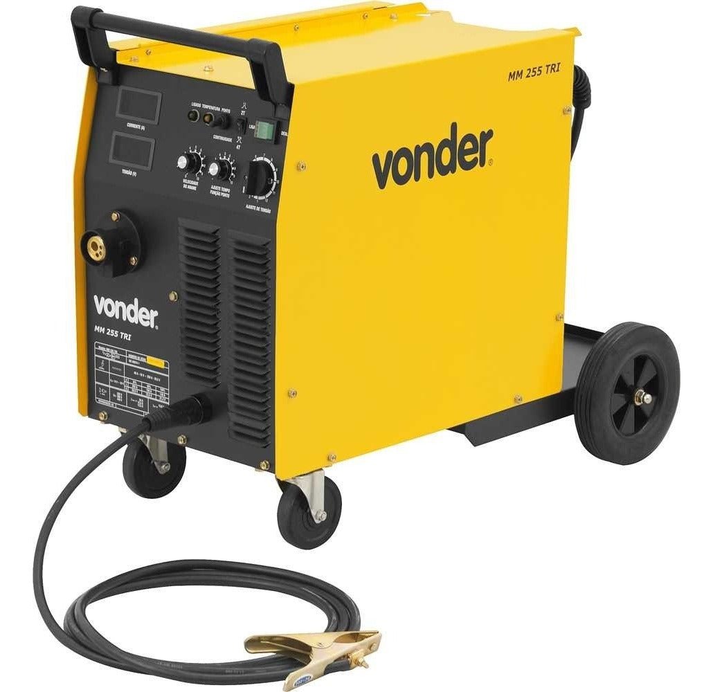 Aparelho Solda Mig/mag 220v - Vonder