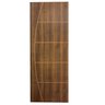 PORTA LAMINADA DE MADEIRA SEMI OCA FRISO 3 - 210X80CM INFINITY - 1