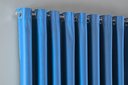 Ver imagem 3 de Cortina para Sala Quarto Blackout Tecido 4,00x2,80 Ellegance:azul Bebe