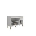 Ver imagem 4 de Balcão de Cozinha 120 Cm 3 Portas 1 Gaveta com Tampo Kits Paraná