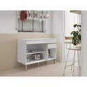 Ver imagem 3 de Balcão de Cozinha 120 Cm 3 Portas 1 Gaveta com Tampo Kits Paraná
